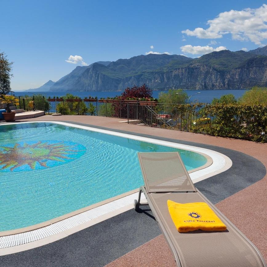 Villa Treccani Apartments Malcesine Exteriör bild