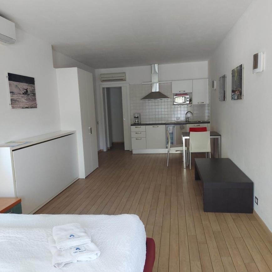 Villa Treccani Apartments Malcesine Exteriör bild
