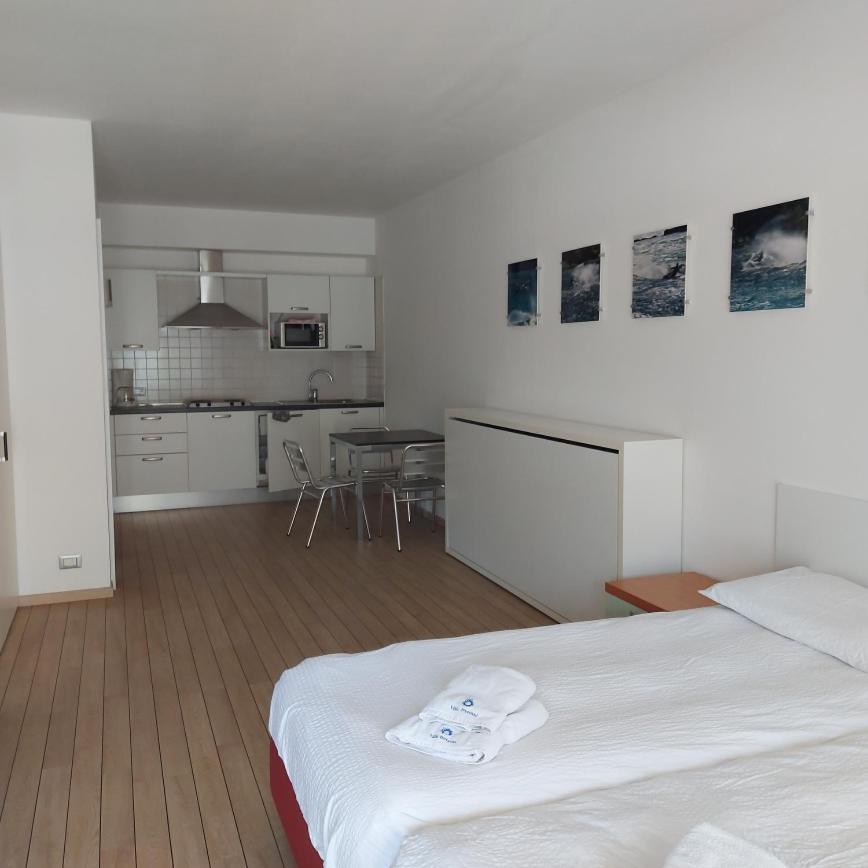 Villa Treccani Apartments Malcesine Exteriör bild