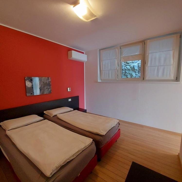 Villa Treccani Apartments Malcesine Rum bild