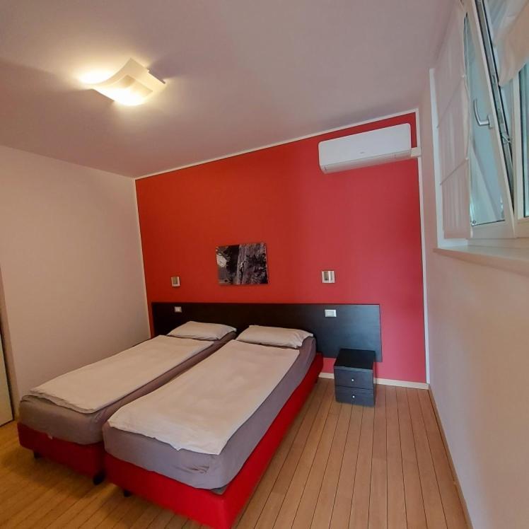 Villa Treccani Apartments Malcesine Rum bild