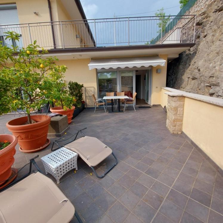 Villa Treccani Apartments Malcesine Rum bild
