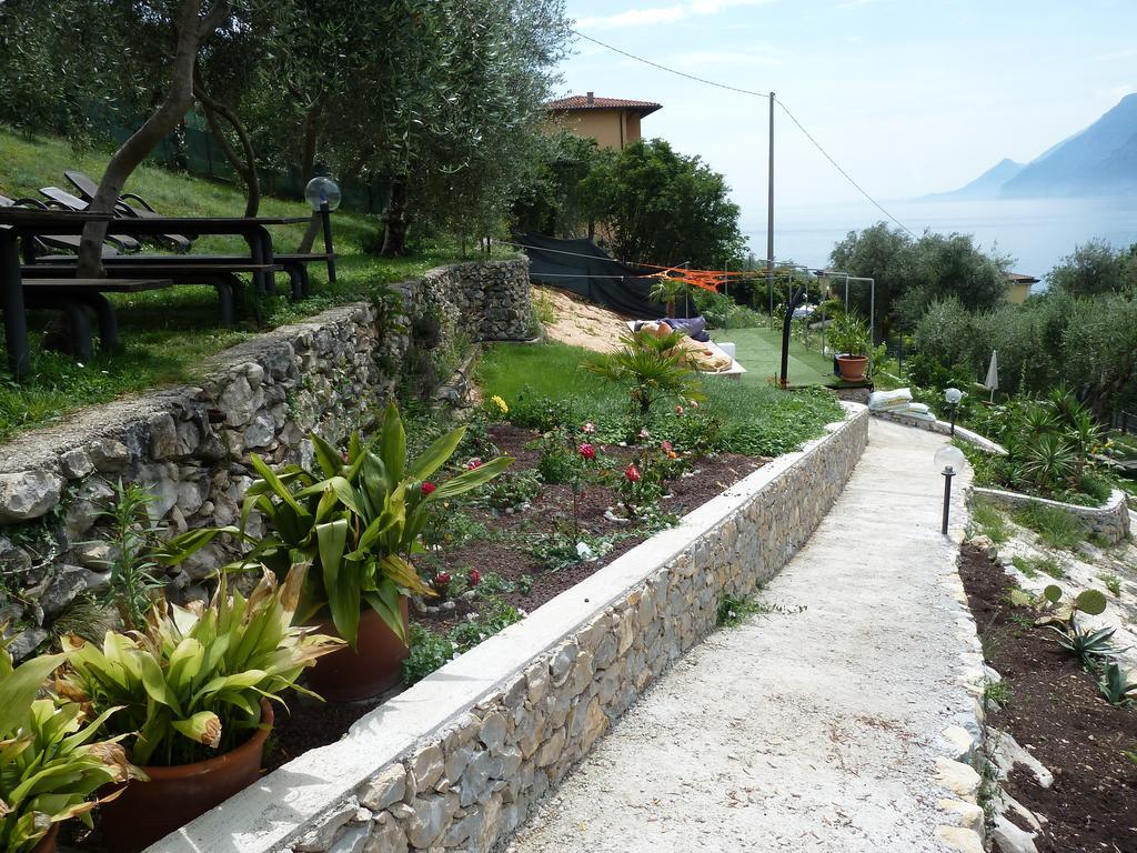 Villa Treccani Apartments Malcesine Exteriör bild