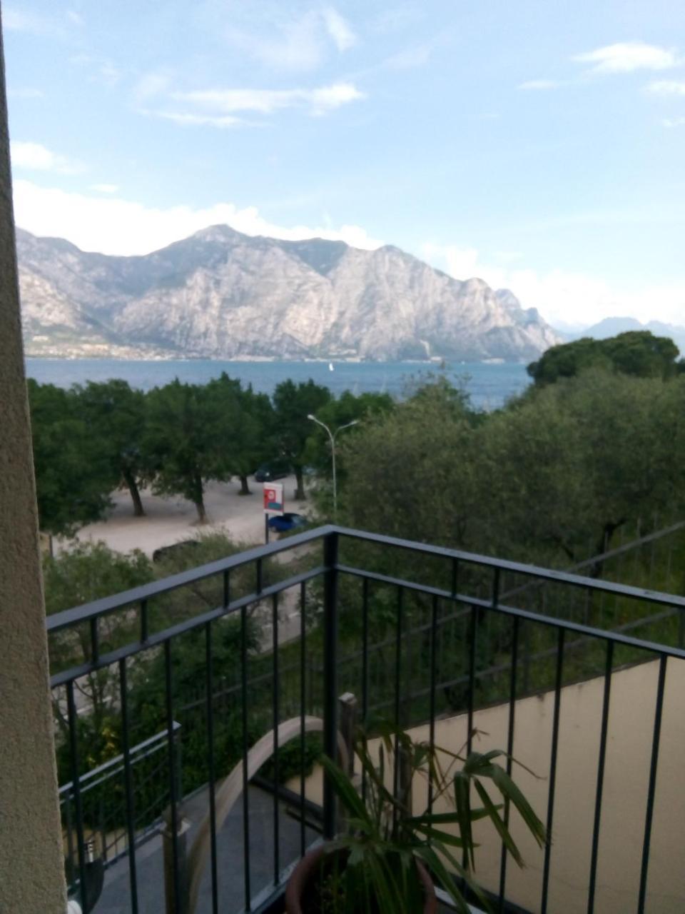 Villa Treccani Apartments Malcesine Exteriör bild